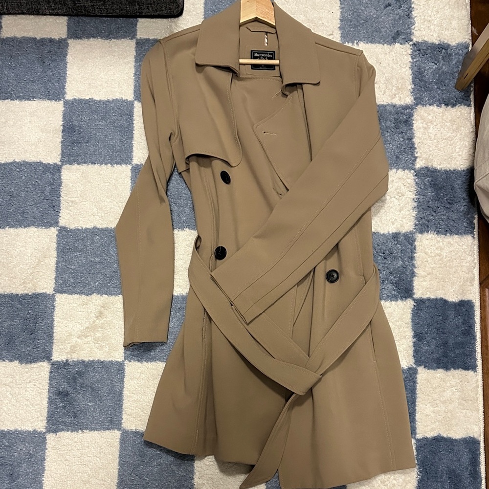Abercrombie Classic Trench Coat
